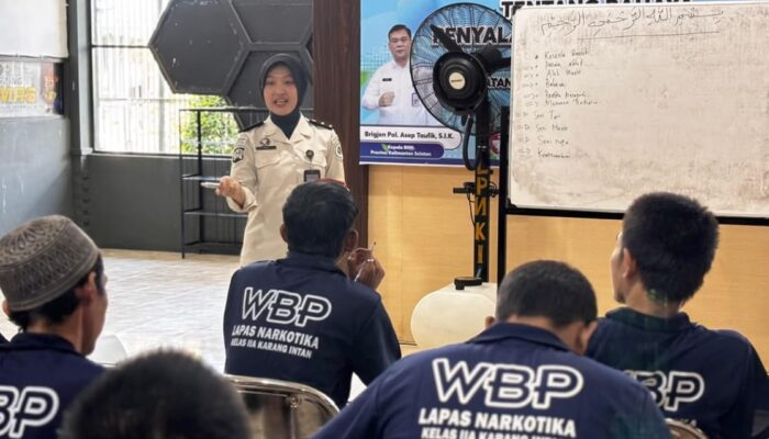Lapas Narkotika Karang Intan Perkuat Pembinaan melalui Program Pendidikan Kesetaraan Paket C