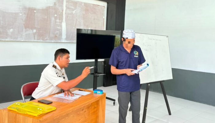 Lapas Narkotika Karang Intan Perkuat Pembinaan melalui Program Pendidikan Kesetaraan Paket B