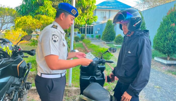 Lapas Narkotika Karang Intan Tingkatkan Kepatuhan Petugas melalui Pemeriksaan Kendaraan dalam OPDISTIB