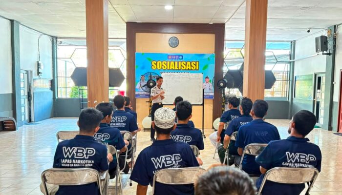 Program Pendidikan Paket B di Lapas Narkotika Karang Intan Bekali Warga Binaan dengan Ilmu dan Kepercayaan Diri
