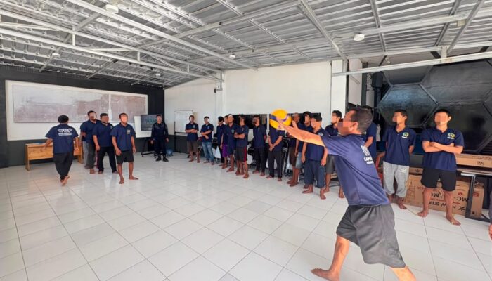 Program Pendidikan Kesetaraan Lapas Narkotika Karang Intan Bekali Warga Binaan dengan Sportivitas dan Kerja Sama Tim