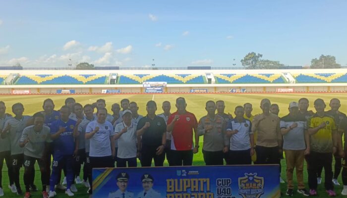 Lapas Narkotika Karang Intan Dukung Turnamen Bupati Banjar Cup U-40 sebagai Wujud Sportivitas dan Kebersamaan