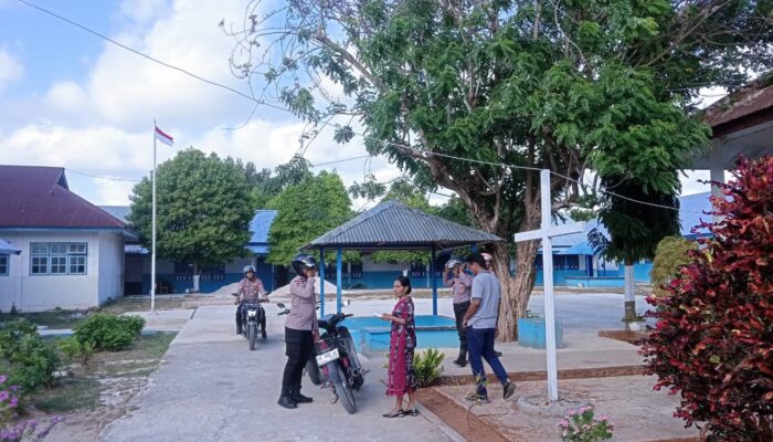 Patroli Dialogis Siang Hari, Polsek Tanimbar Utara Jaga Kamtibmas