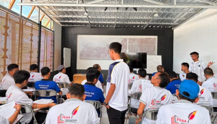 Program Perkuliahan S1 di Lapas Narkotika Karang Intan Berlanjut, 32 Warga Binaan Ikuti UAS dengan Antusias