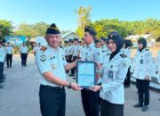 Yanto Supriyanto dan Nita Fajriati Raih Penghargaan Petugas Berprestasi di Lapas Narkotika Karang Intan