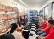 Lapas Narkotika Karang Intan Tingkatkan Pembinaan Kepribadian melalui Kebaktian Warga Binaan Umat Nasrani