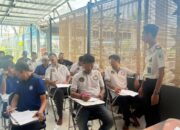 Lapas Narkotika Karang Intan Perkuat Pembinaan Pendidikan Tinggi, Warga Binaan Selesaikan UAS S1 Kewirausahaan