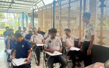 Lapas Narkotika Karang Intan Perkuat Pembinaan Pendidikan Tinggi, Warga Binaan Selesaikan UAS S1 Kewirausahaan