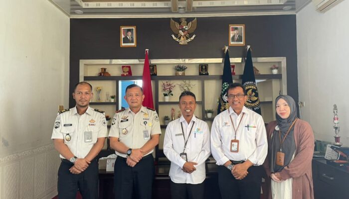 Sinergi Lapas Narkotika Karang Intan dan BPS Banjar Sukseskan Pendataan Keluarga Khusus SE2026