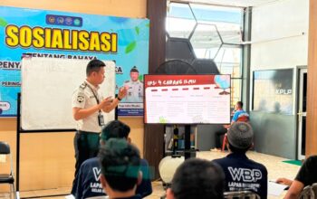 Enam Belas Warga Binaan Lapas Narkotika Karang Intan Ikuti Program Paket C, Bekal Pendidikan untuk Masa Depan