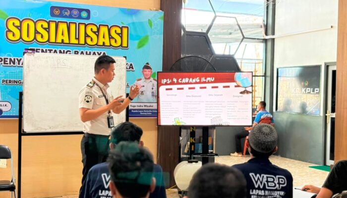 Enam Belas Warga Binaan Lapas Narkotika Karang Intan Ikuti Program Paket C, Bekal Pendidikan untuk Masa Depan