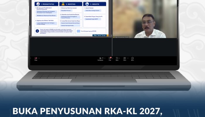 Sekjen ATR/BPN: Anggaran 2027 Harus Berdampak Nyata
