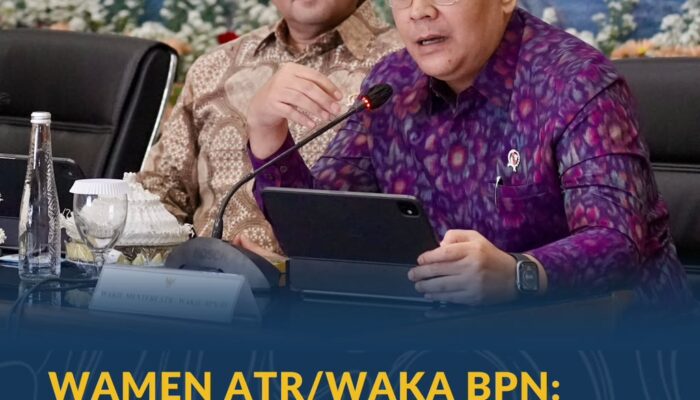 Wamen ATR: Tata Ruang Jadi Kompas Pembangunan Bali