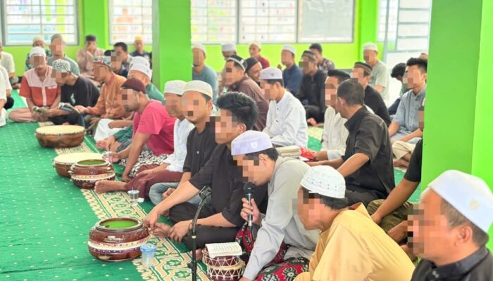 Lapas Narkotika Karang Intan Hadirkan Gema Shalawat untuk Bangun Karakter Positif Warga Binaan