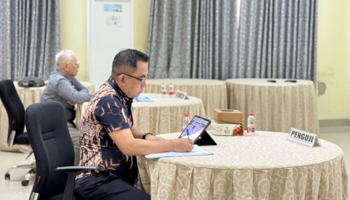 Lapas Narkotika Karang Intan Dorong Inovasi Pengamanan, Ka. KPLP Presentasikan Aksi Perubahan di PKA Angkatan III