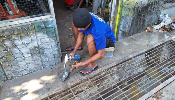 Pembinaan Kemandirian, Warga Binaan Lapas Narkotika Karang Intan Kuasai Teknik Body Repair Kendaraan
