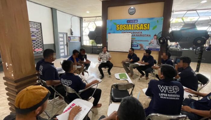 Lapas Narkotika Karang Intan Berikan Akses Pendidikan Paket B dan C untuk Tingkatkan Kualitas Warga Binaan