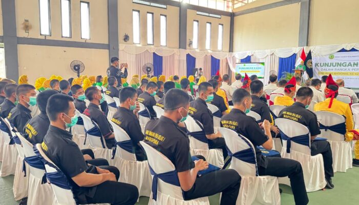 Lapas Narkotika Karang Intan Hadirkan Semangat dan Kepedulian untuk Anak Binaan pada HAN 2026
