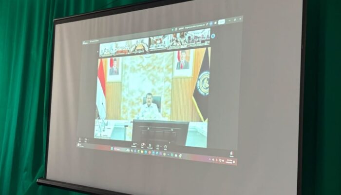 Lapas Narkotika Karang Intan Optimalkan Kinerja Usai Ikuti Pengarahan Virtual Dirjenpas