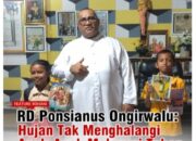 RD Ponsianus Ongirwalu: Tiga Anak, Tiga Kisah, Satu Pelukan Kasih Gereja
