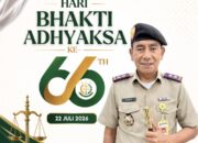 Kantah Kota Ambon Ucapkan Selamat Hari Bhakti Adhyaksa ke-66