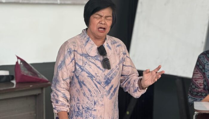 Warga Binaan Nasrani Lapas Narkotika Karang Intan Ikuti Pembinaan Rohani untuk Perkuat Iman dan Karakter