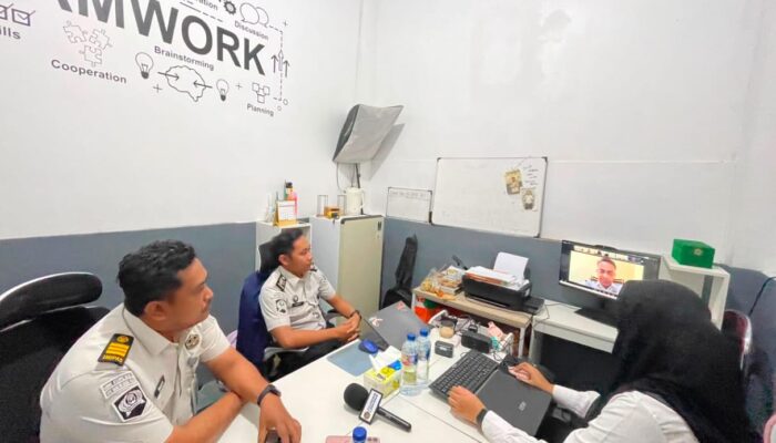 Tim Humas Lapas Narkotika Karang Intan Ikuti Penguatan Kehumasan untuk Bangun Citra Institusi Profesional