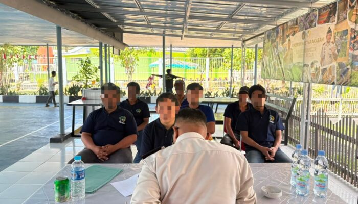 Lapas Narkotika Karang Intan Perkuat Proses Integrasi Warga Binaan melalui Litmas Bersama Bapas Kelas I Banjarmasin