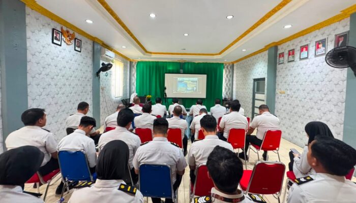 Lapas Narkotika Karang Intan Perkuat Kinerja Usai Pengarahan Kanwil Ditjenpas Kalimantan Selatan