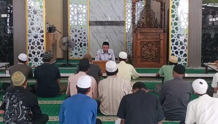 Lapas Narkotika Karang Intan Gandeng Kemenag Banjar Gelar Pembelajaran Tajwid dan Kajian Hadis