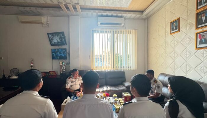 Lapas Narkotika Karang Intan Perketat Verifikasi Data melalui Aplikasi Satu Data Pemasyarakatan