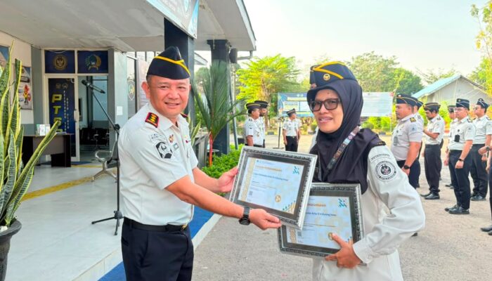 Lapas Narkotika Karang Intan Raih Tiga Penghargaan KPPN Banjarmasin, Operator Diberi Apresiasi