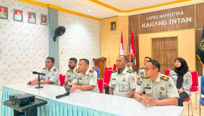 Lapas Narkotika Karang Intan Perkuat Komitmen Pembangunan Zona Integritas melalui Sosialisasi Virtual