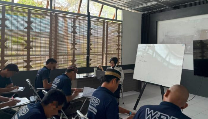Program Paket B, Lapas Narkotika Karang Intan Kenalkan Keragaman Tarian Tradisional Indonesia