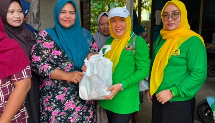 Semarak HUT ke-81 RI, PIPAS Lapas Narkotika Karang Intan Bagikan Tiga Puluh Paket Sembako