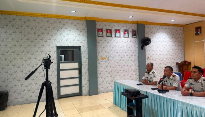 Persiapkan Pelaksanaan Amnesti 2026, Lapas Narkotika Karang Intan Ikuti Zoom Meeting Ditjenpas