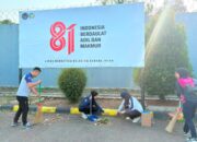 Sambut HUT ke-81 RI, Lapas Narkotika Karang Intan Perkuat Budaya Kerja Bersih dan Rapi