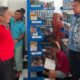 Yugo Indra Wicaksi Tinjau Perpustakaan Lapas Karang Intan, Perkuat Pembinaan Literasi