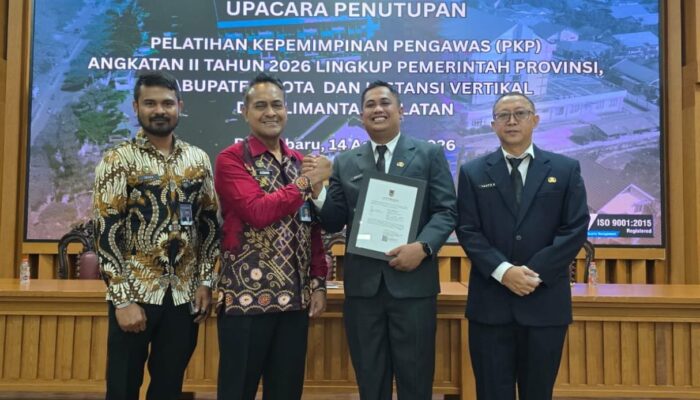 Prestasi Istimewa, Eddy Permana dari Lapas Karang Intan Juara 1 PKP 2026