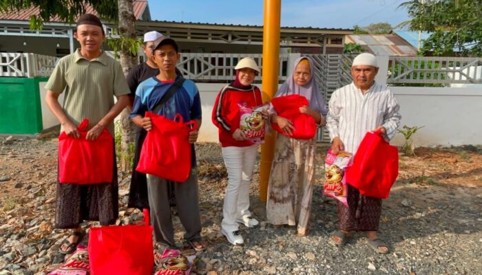 Peringati HUT ke-81 RI, PIPAS Lapas Narkotika Karang Intan Gelar Bakti Sosial untuk Masyarakat