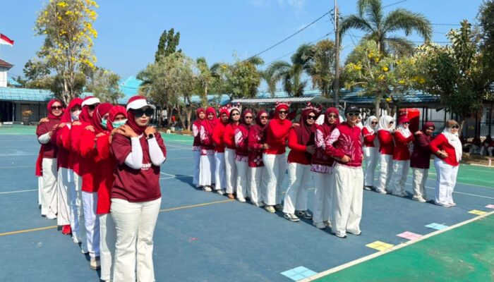 HUT ke-81 RI, PIPAS Lapas Narkotika Karang Intan Perkuat Kekompakan Lewat Beragam Lomba