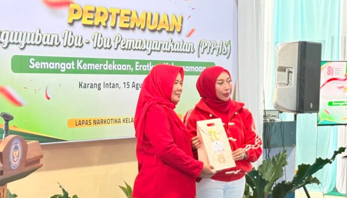 Semangat Kemerdekaan, PIPAS Lapas Narkotika Karang Intan Perkuat Silaturahmi dan Kebersamaan