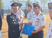 Lapas Narkotika Karang Intan Catat Penghargaan, Tujuh Petugas Terima Satyalancana Karya Satya XX