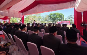 Peringati HUT ke-81 RI, Lapas Narkotika Karang Intan Dorong Pengabdian dan Pelayanan bagi Masyarakat
