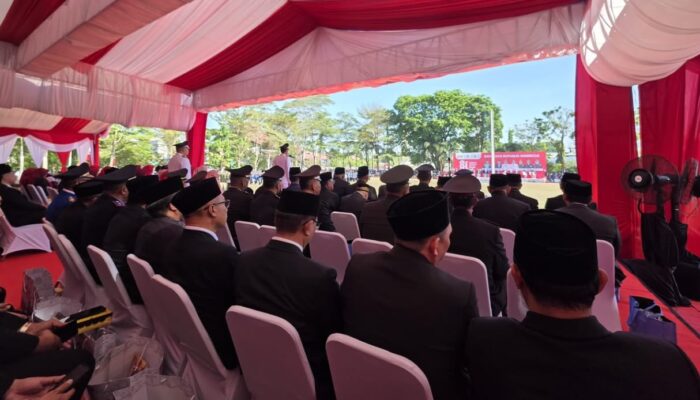 Peringati HUT ke-81 RI, Lapas Narkotika Karang Intan Dorong Pengabdian dan Pelayanan bagi Masyarakat