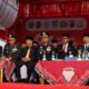 HUT ke-81 RI, Lapas Narkotika Karang Intan Maknai Penurunan Bendera dengan Semangat Pengabdian