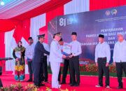 Ny. Erma Diniah Yugo Hadiri Penyerahan Remisi Umum HUT ke-81 RI di Lapas Banjarbaru