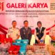 Teh Mint dan Sabun Cuci Laskarin, Produk Warga Binaan Karang Intan Tampil di Galeri Karya