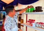 Tiga Produk Warga Binaan Lapas Narkotika Karang Tampil di Kalsel Expo 2026
