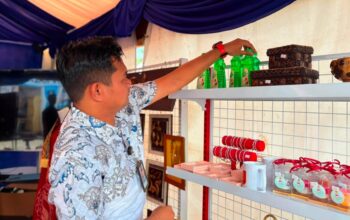 Tiga Produk Warga Binaan Lapas Narkotika Karang Tampil di Kalsel Expo 2026